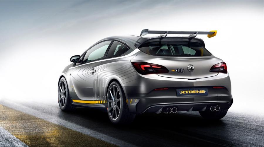  Vauxhall Astra VXR Extreme 2014 года  (фото 3 из 4)
